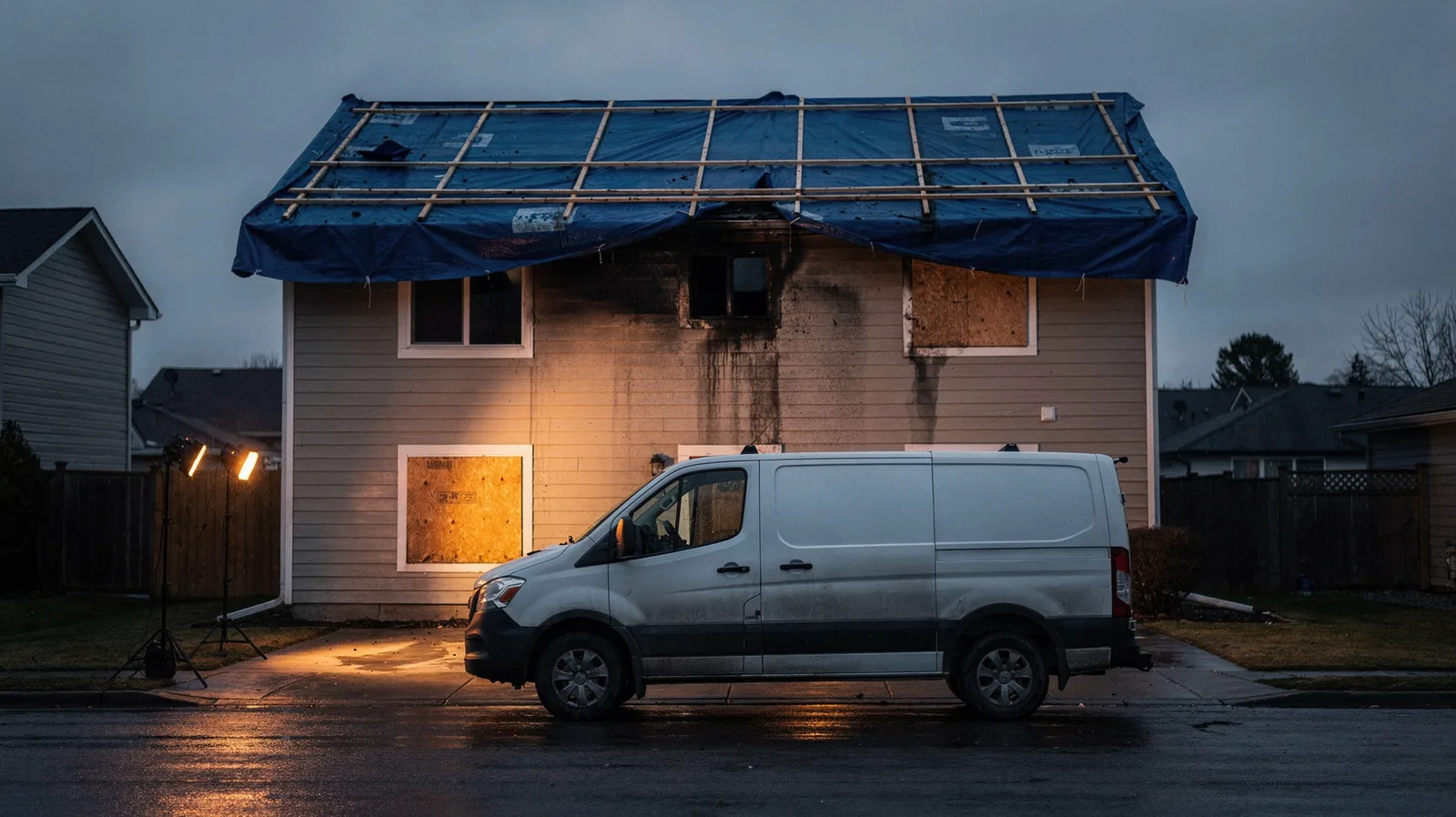 Fire Damage Restoration in Hazen, ND near me
